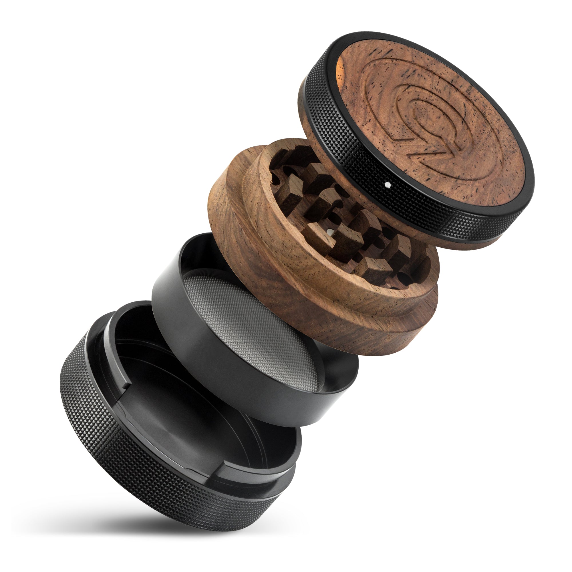 cloudious9-sequoia9-grinder-bois-naturel-2-4-pouces image 1