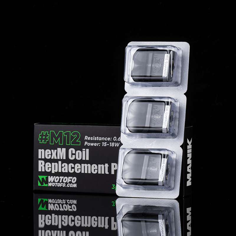 wotofo-manik-mini-pod-cartouche-3ml-m11-x3 image 6