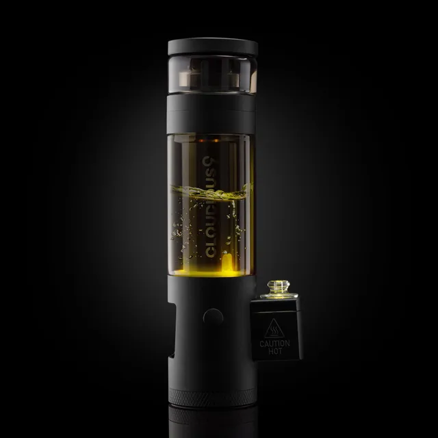 cloudious9-hydrology9-nx-vaporisateur-herbe-midnight-black-concentr image 1