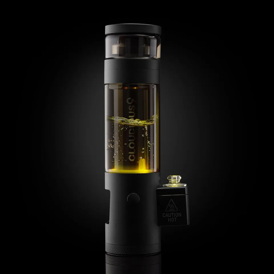 cloudious9-hydrology9-nx-vaporisateur-herbe-midnight-black-concentr image 1