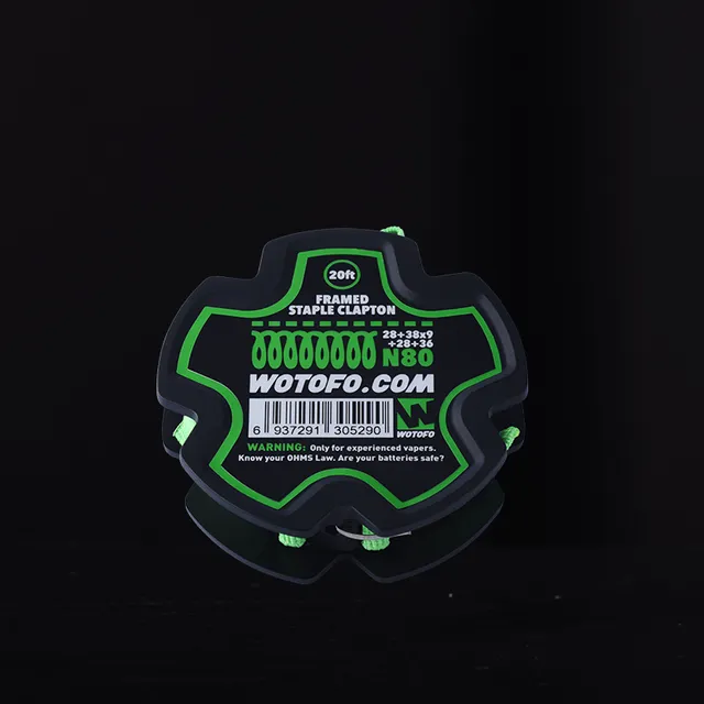 wotofo-nexmesh-dual-core-fused-clapton-28-2-38-fil-20ft image 1