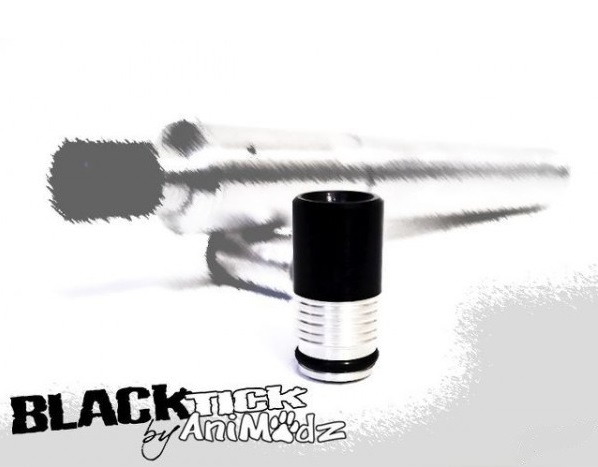 animodz-les-driptickz-black-tick-drip-tip-noir image 1
