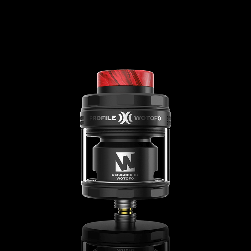 ofrf-profile-x-rta-atomiseur-mesh-8ml-noir image 1