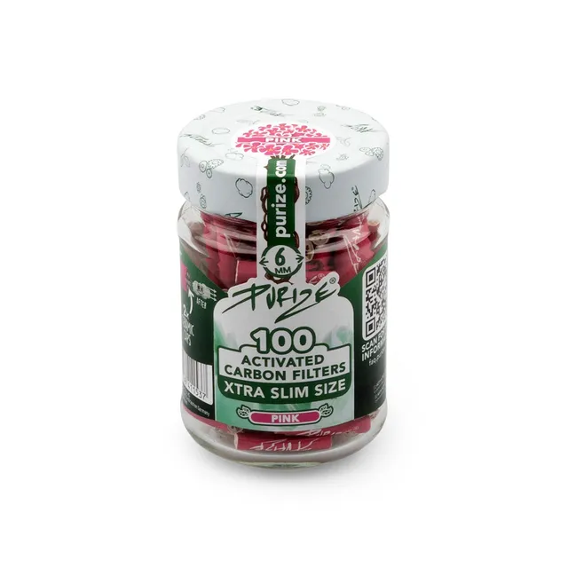 purize-filtres-charbon-actif-roses-joint-6mm image 1