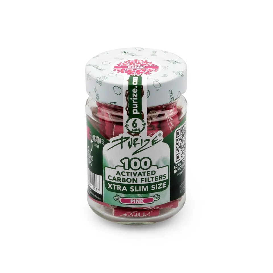 purize-filtres-charbon-actif-roses-joint-6mm image 1