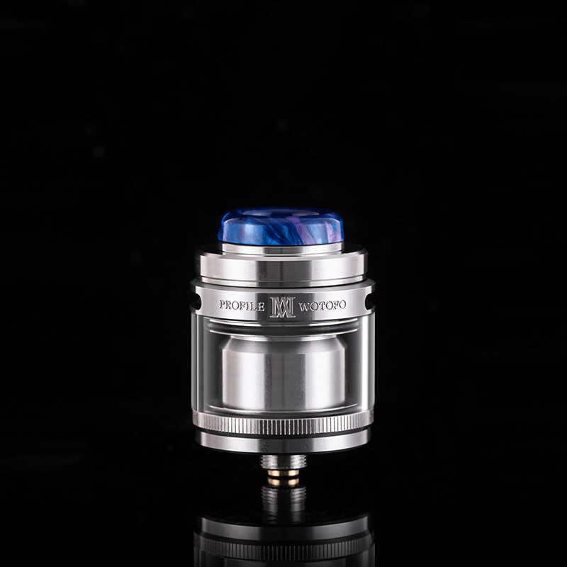 wotofo-profile-m-atomiseur-rta-mesh-noir-3-1ml-saveur-2 image 2