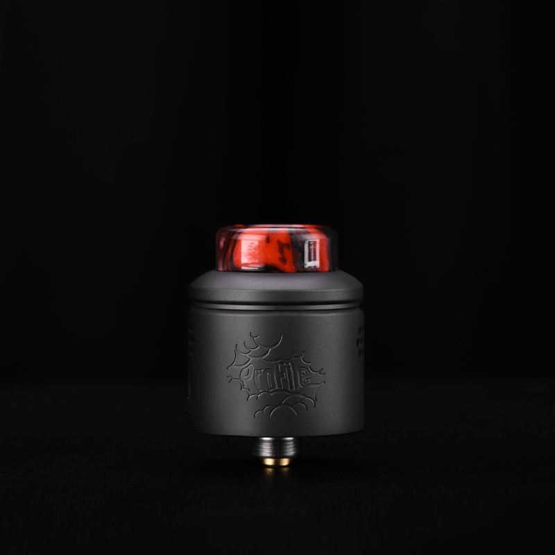 wotofo-profile-rda-dripper-mesh-24mm-noir-saveur image 1