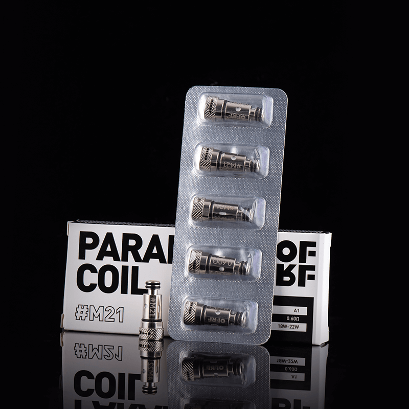 ofrf-nexmini-m21-parallel-coil-r-sistance-pod-0-6-ohm-5-pcs image 2
