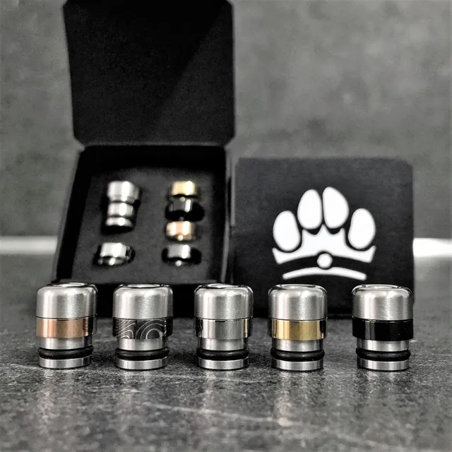 animodz-les-driptickz-king-pack-tick-drip-tip-510-5-bagues image 1