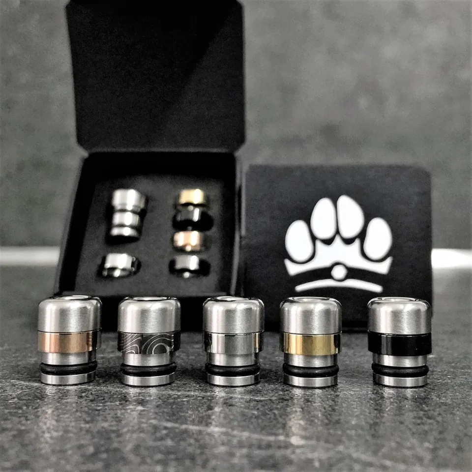 animodz-les-driptickz-king-pack-tick-drip-tip-510-5-bagues image 1