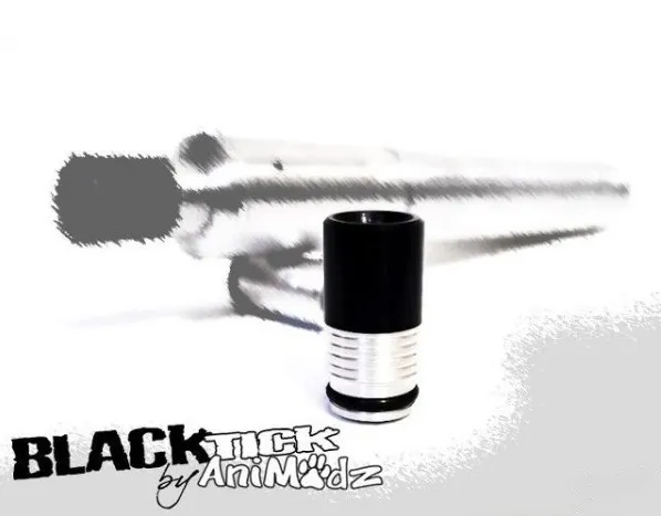 animodz-les-driptickz-black-tick-drip-tip-noir image 1