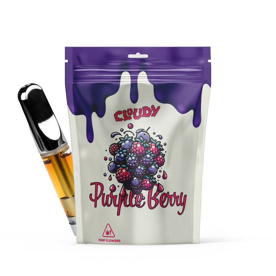green-kartel-purple-berry-cartouche-cbd-1000mg-fruit-e image 1