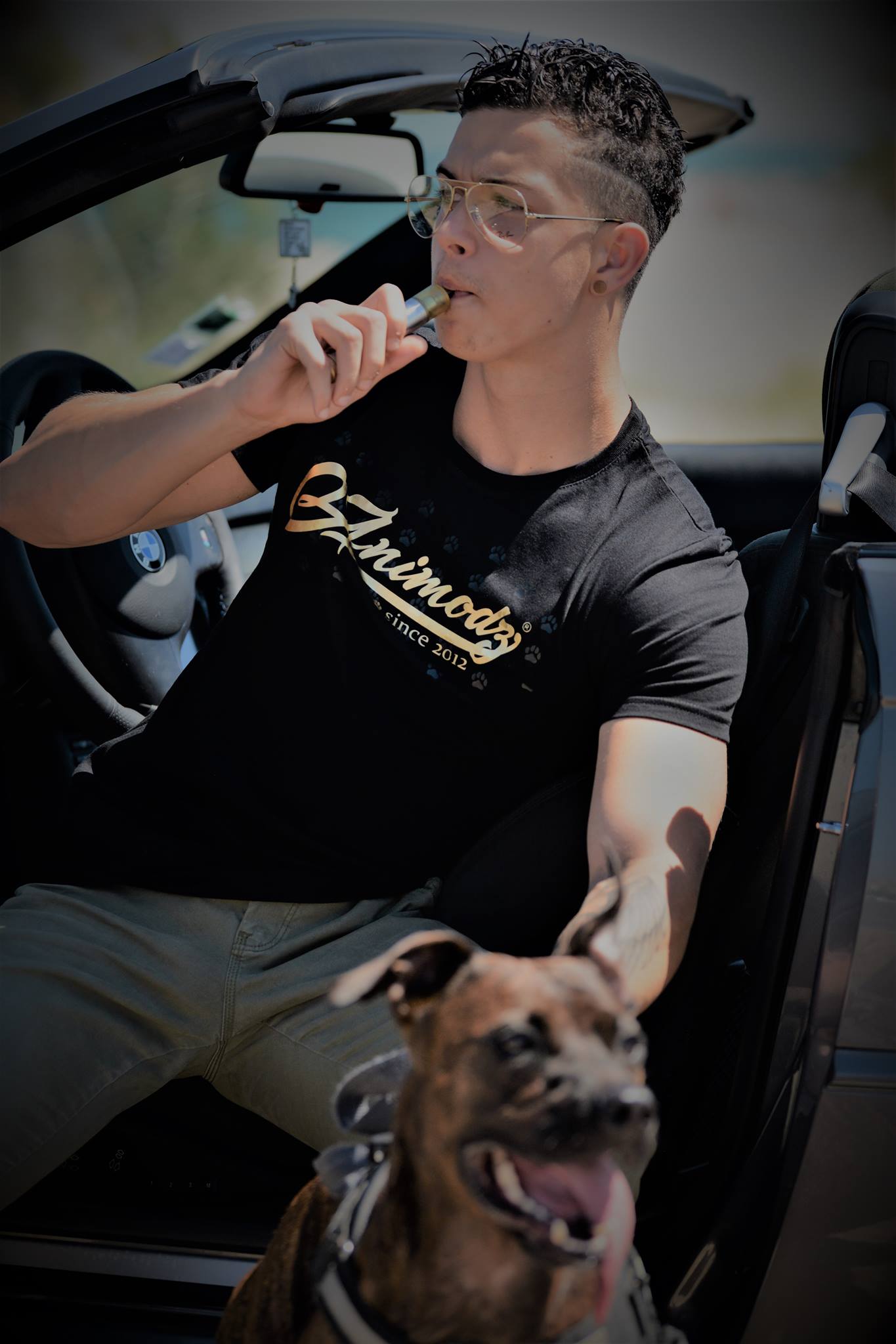 animodz-pimp-t-shirt-coton-col-rond-sigl image 3