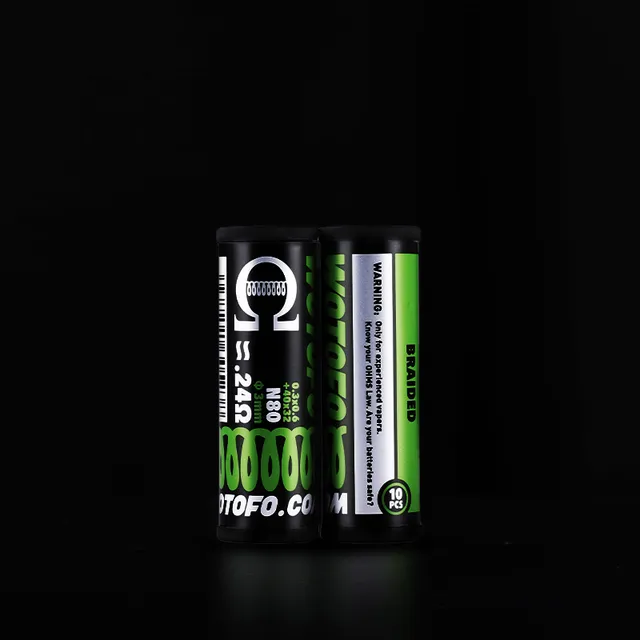 wotofo-nexmesh-coils-pr-faits-fused-clapton-0-28ohm-10pcs image 1