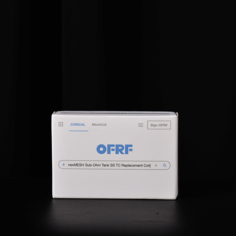ofrf-nexmesh-r-sistance-conique-a1-kanthal-sub-ohm-2pcs image 6