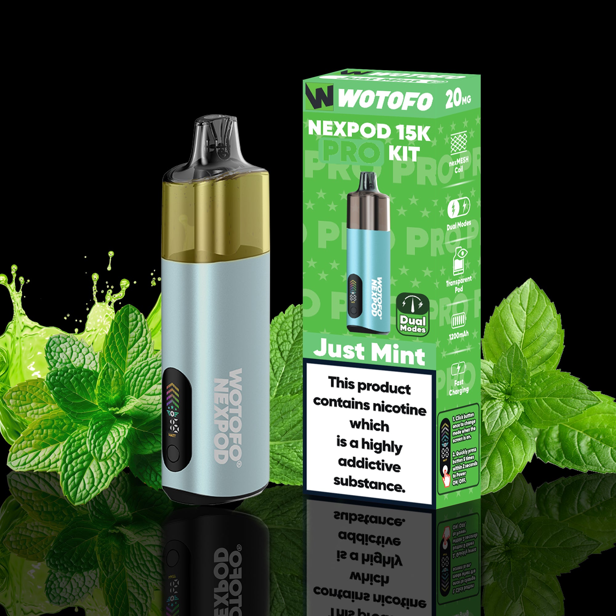 wotofo-nexpod-15k-pro-kit-pod-blueberry-watermelon-20mg image 5