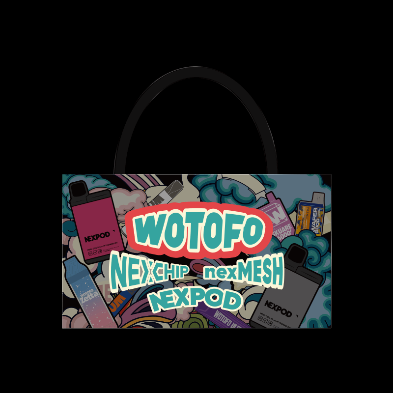 wotofo-profile-shopping-bag-sac-non-tiss-vintage image 1