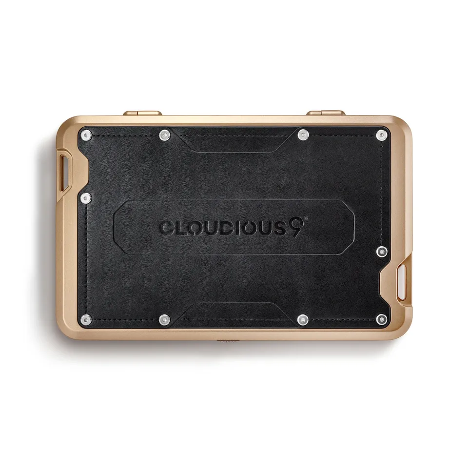 cloudious9-m-l-t-9-plateau-roulage-portable-dor-aluminium-led image 1