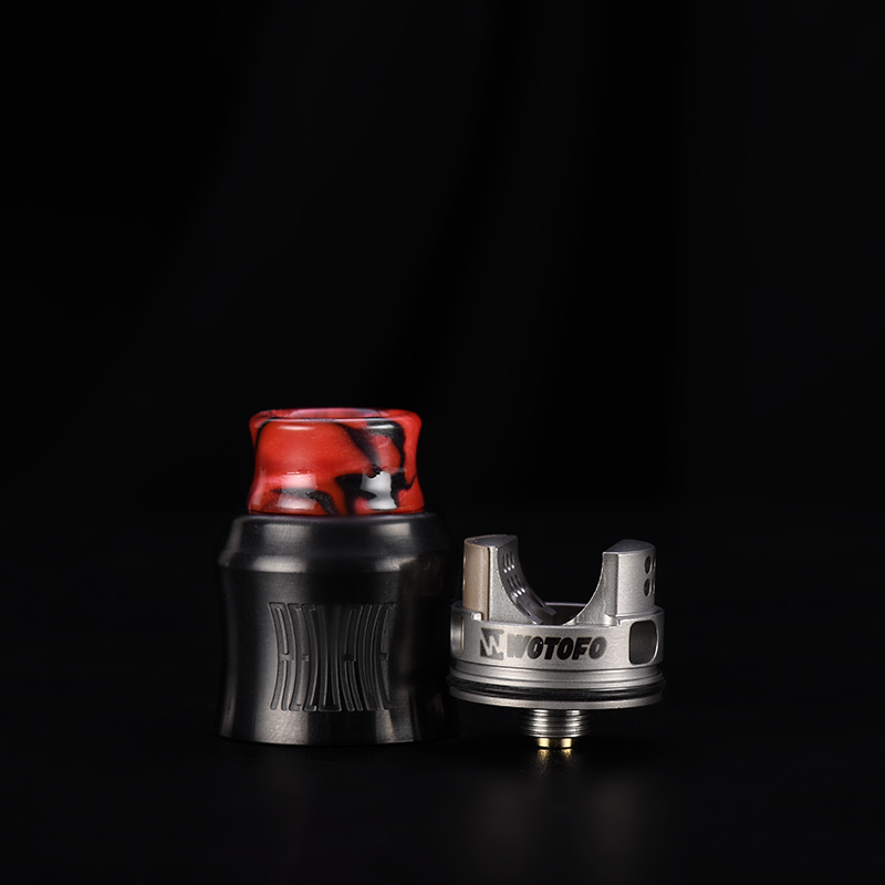 ofrf-recurve-rda-dripper-reconstructible-bleu-24mm image 7