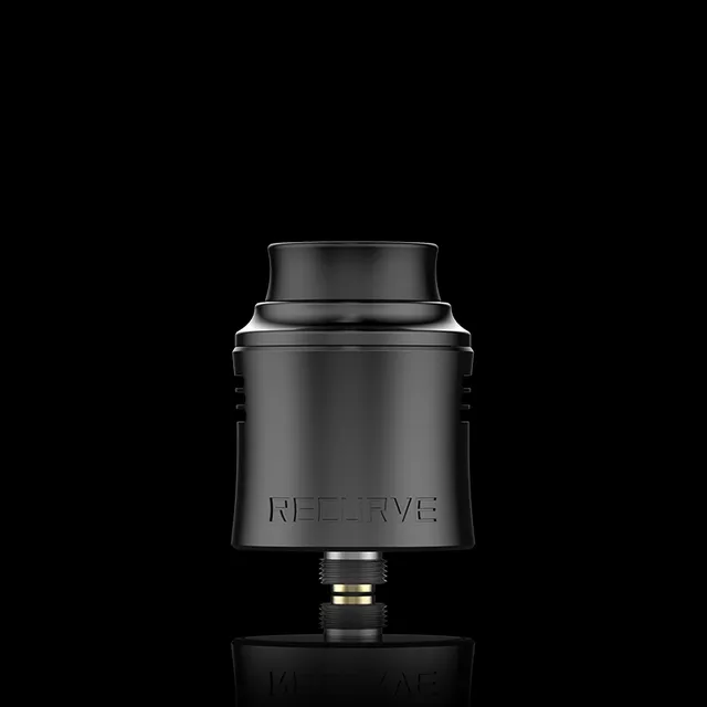 ofrf-recurve-v2-rda-dripper-reconstructible-gunmetal image 1