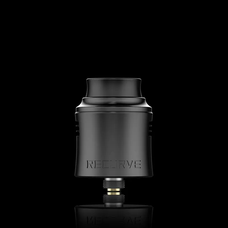ofrf-recurve-v2-rda-dripper-reconstructible-gunmetal image 1