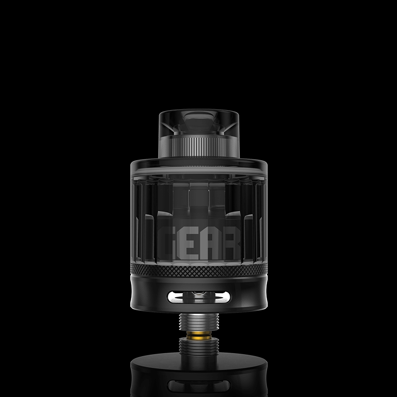 wotofo-gear-v2-rta-atomiseur-reconstructible-noir-single-coil image 1