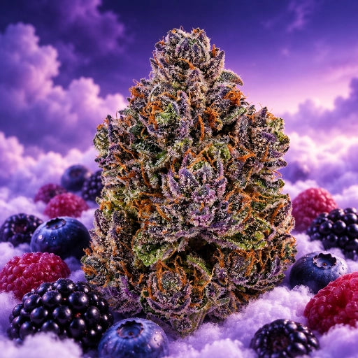 green-kartel-purple-berry-fleur-cbd-indoor-5-g-fruits-rouges image 2