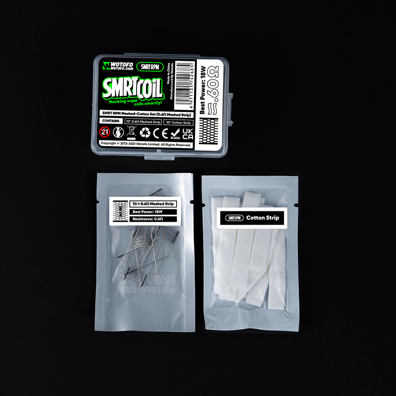 wotofo-smrt-kit-mesh-coton-rpm-0-4-ohm-10-pcs image 4