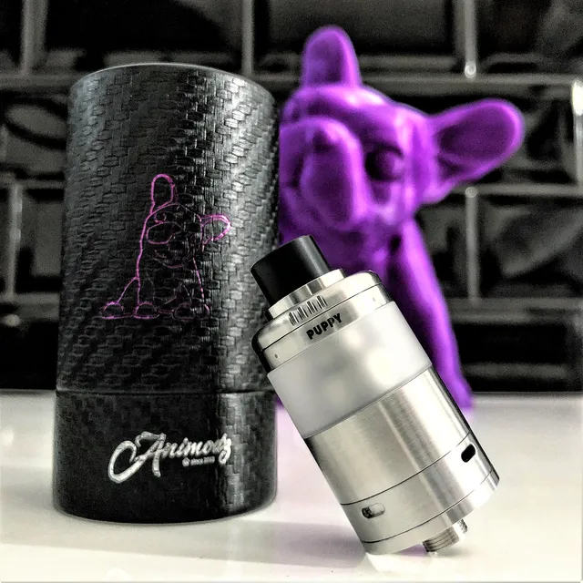 animodz-les-atoz-puppy-atomiseur-clearo-3-5ml-mtl image 1