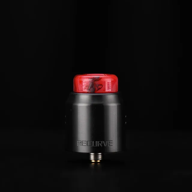 wotofo-recurve-dual-rda-dripper-24mm-black-double-coil image 1