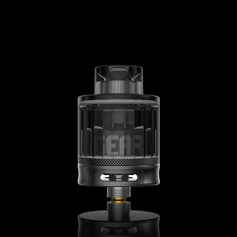 wotofo-gear-v2-rta-atomiseur-reconstructible-noir-single-coil image 2