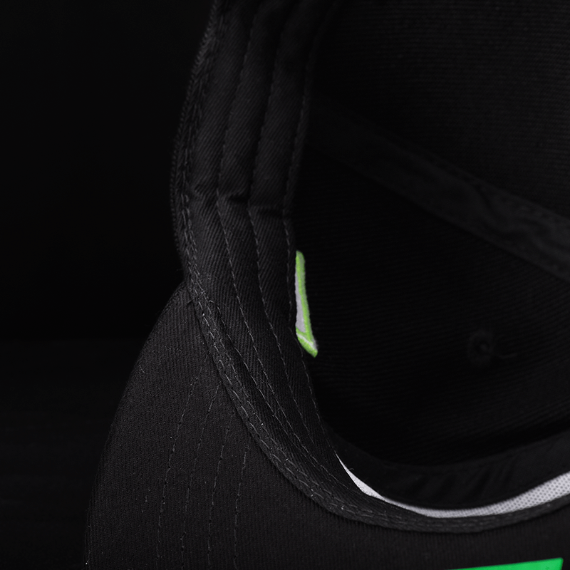 ofrf-wotofo-hat-casquette-noire-logo-vert-taille-unique image 5