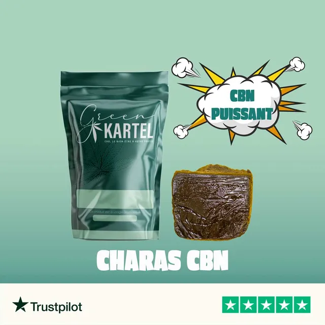 green-kartel-charas-r-sine-cbn-relaxante-euphorisante image 1
