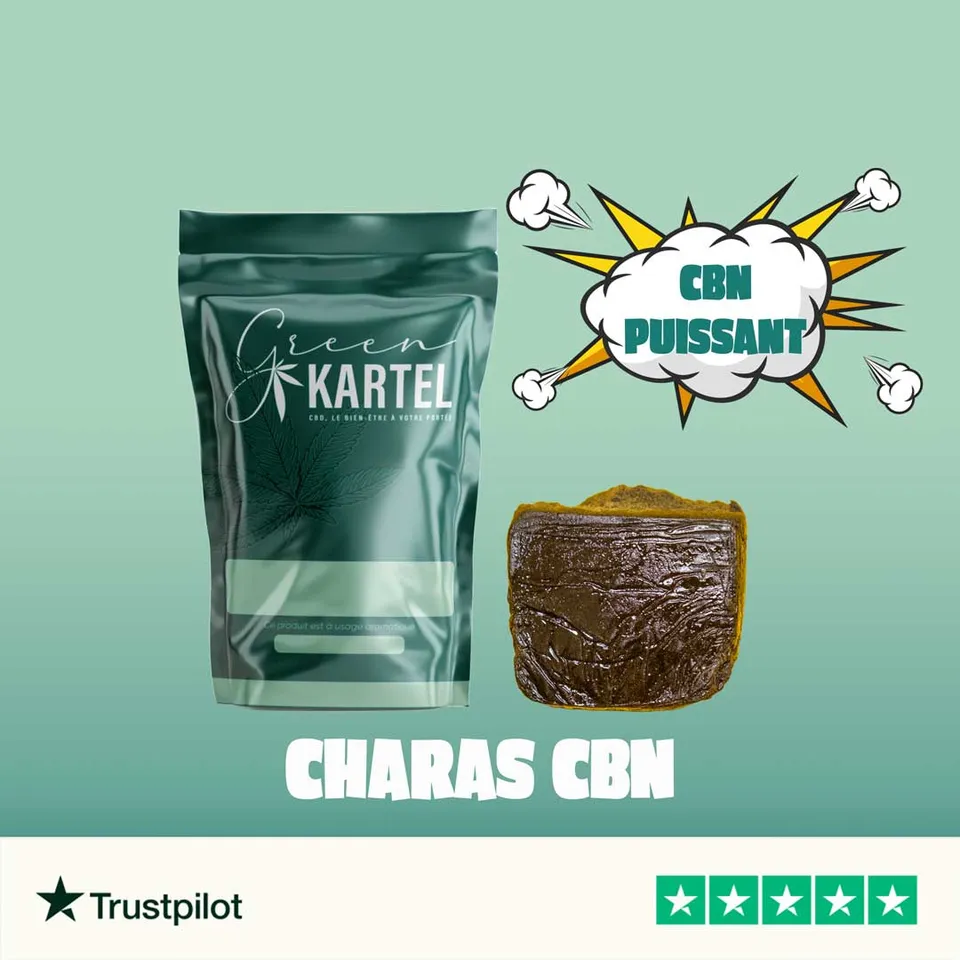green-kartel-charas-r-sine-cbn-relaxante-euphorisante image 1