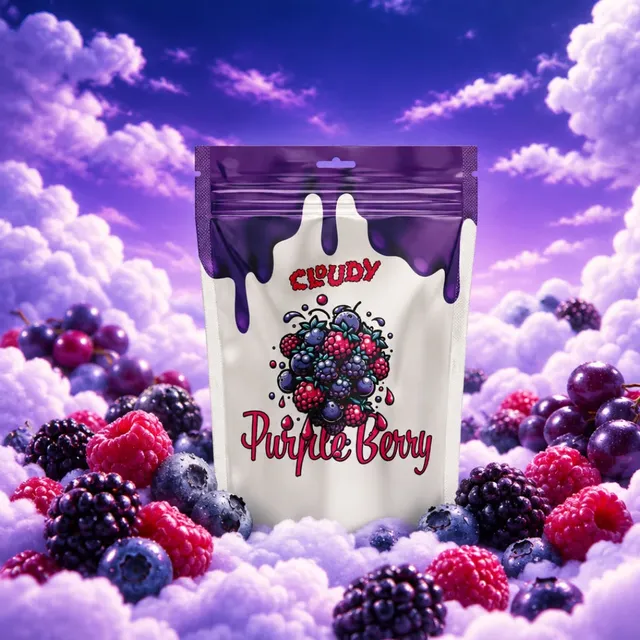 green-kartel-purple-berry-fleur-cbd-indoor-5-g-fruits-rouges image 1