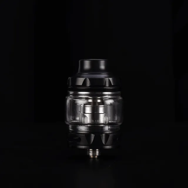 wotofo-flow-pro-subtank-clearomiseur-gunmetal-25mm image 1