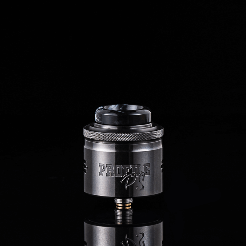 wotofo-profile-ps-dual-mesh-rda-dripper-gunmetal image 2
