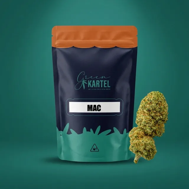 green-kartel-mac-miracle-alien-cookie-fleur-cbd-5g-serre image 1