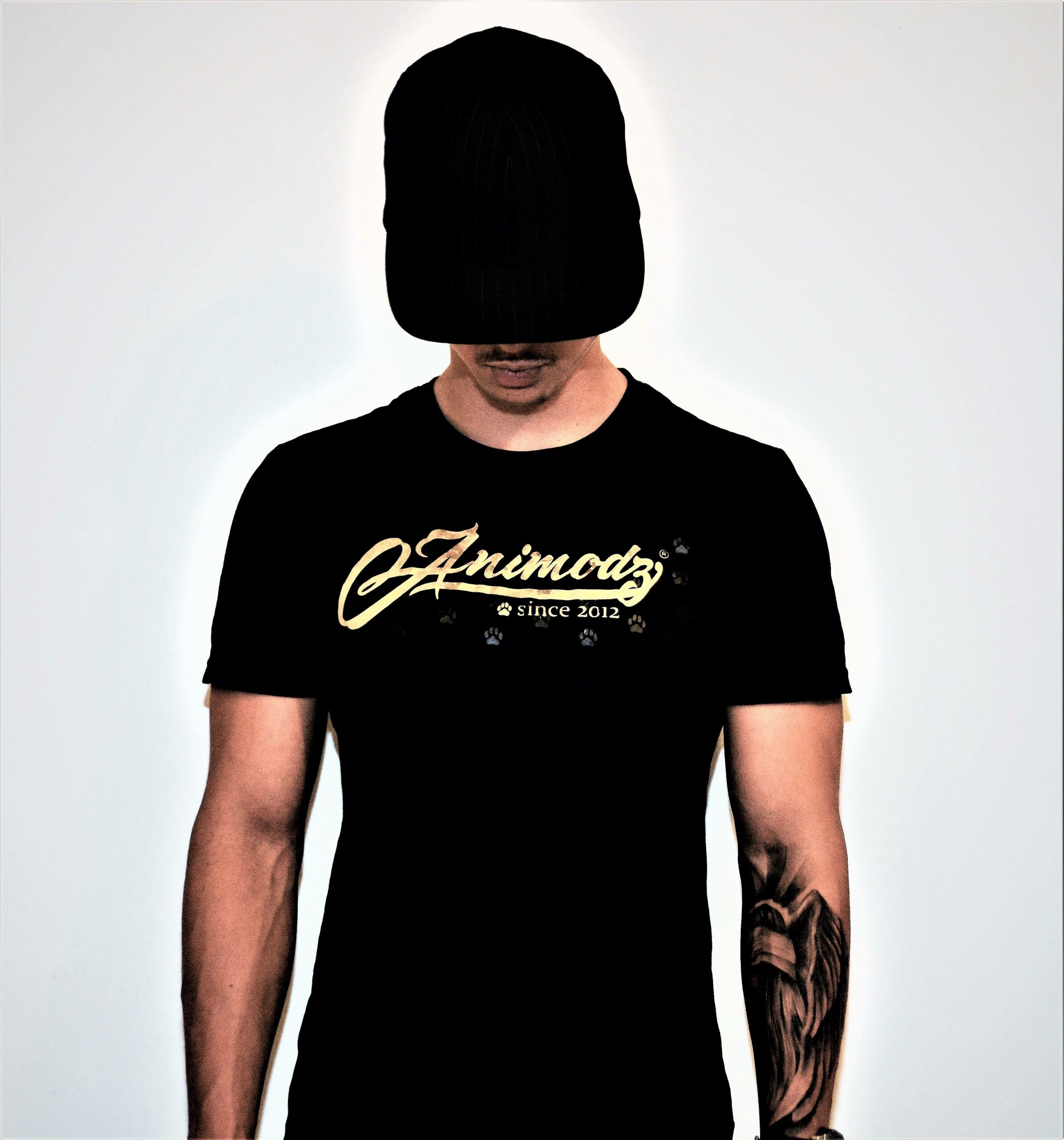 animodz-pimp-t-shirt-coton-col-rond-sigl image 2