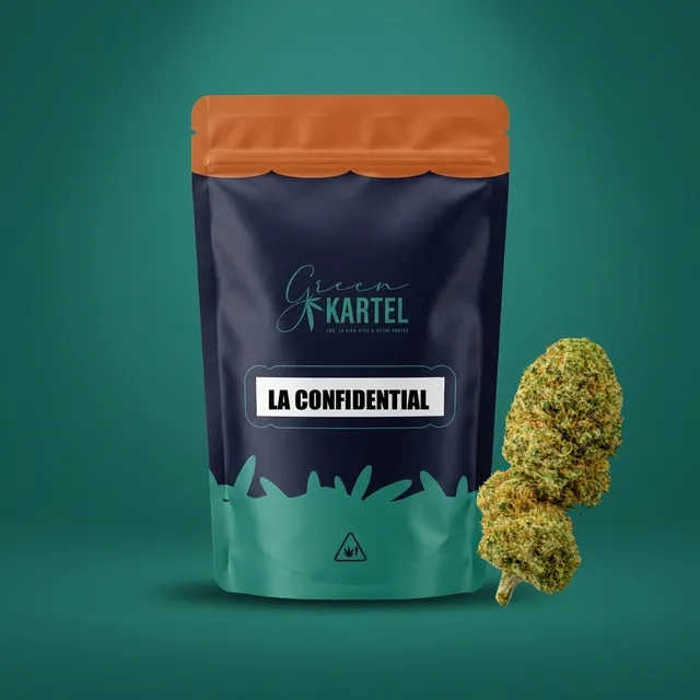 green-kartel-la-confidential-greenhouse-fleur-cbd-5g-indica image 1