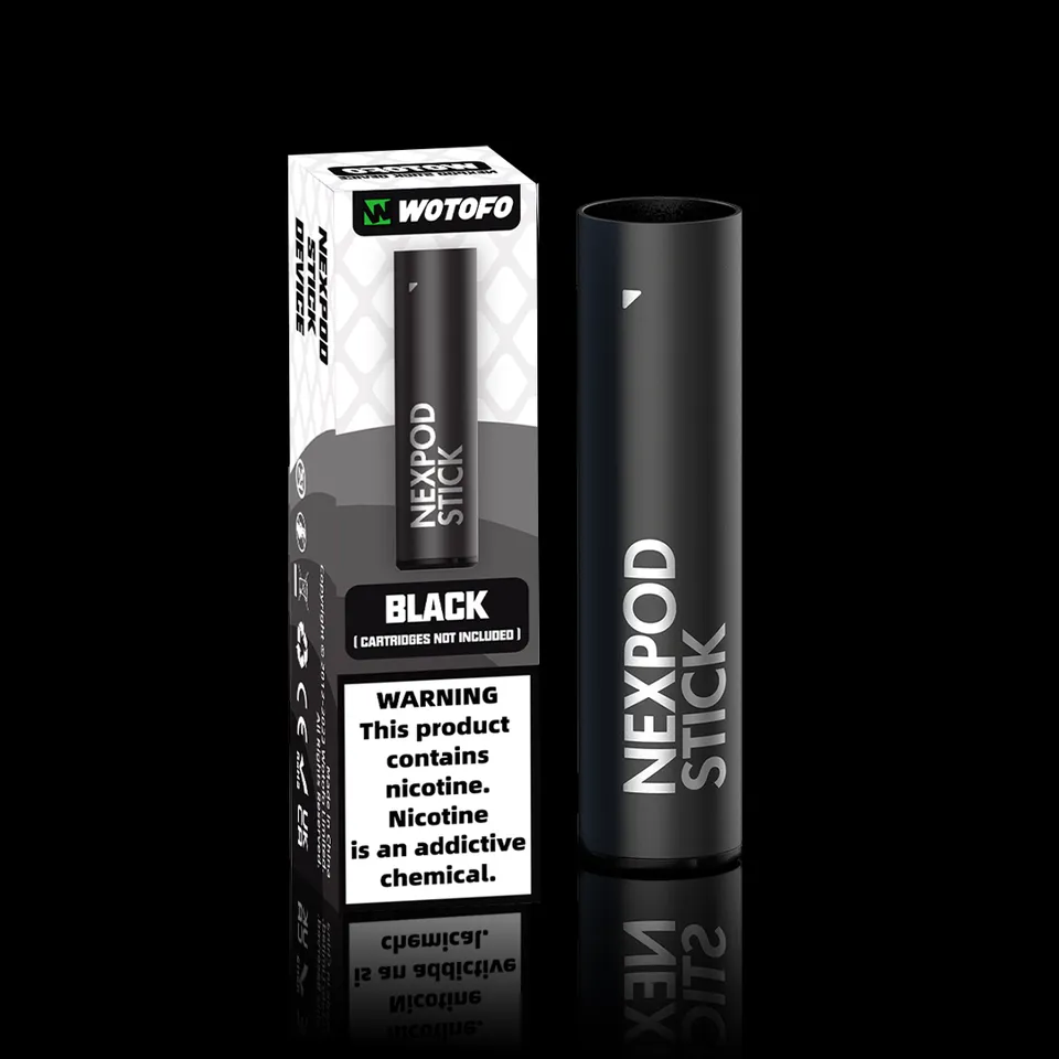 wotofo-nexpod-stick-kit-pod-tube-auto-noir image 1