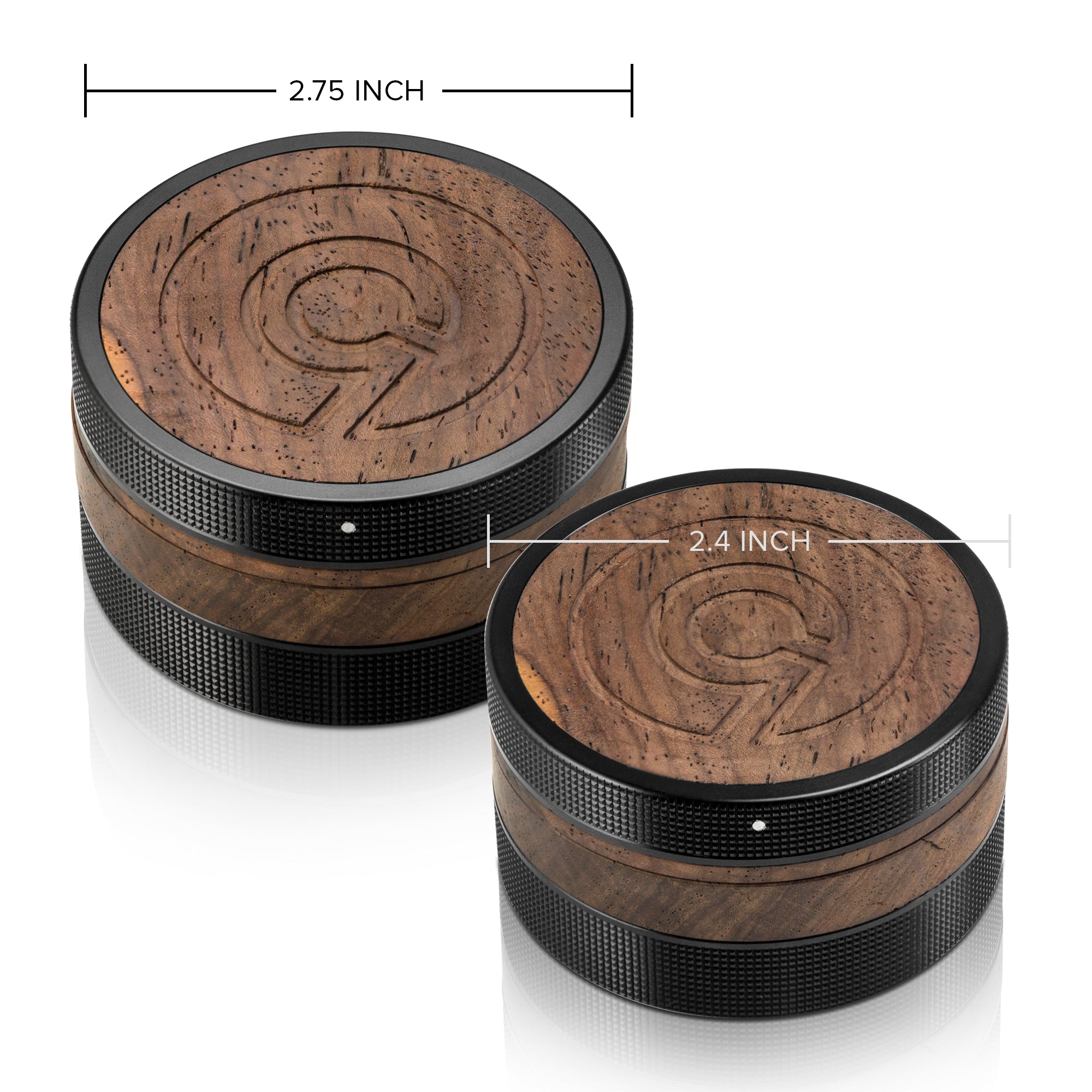 cloudious9-sequoia9-grinder-bois-naturel-2-4-pouces image 2