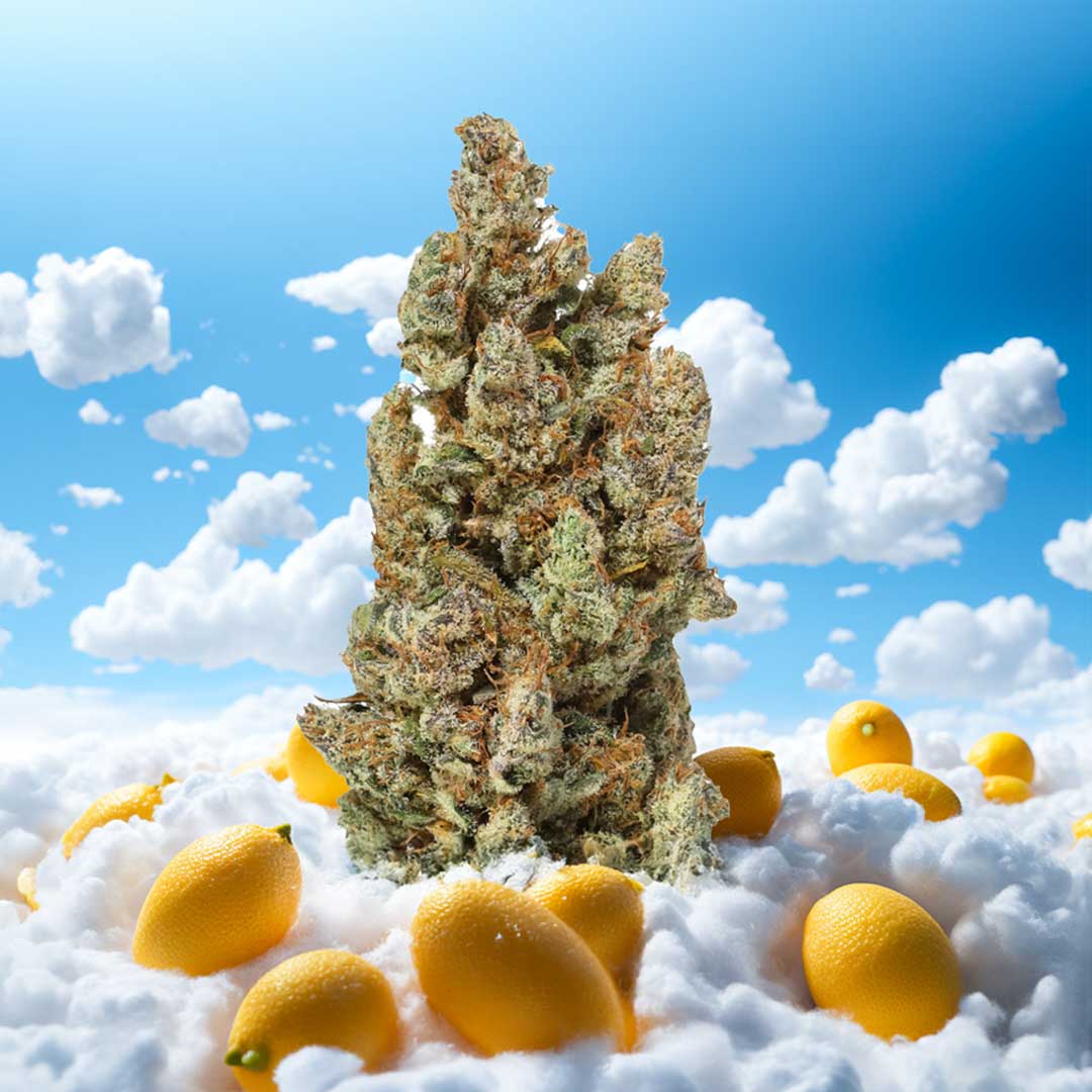 green-kartel-lemon-haze-indoor-fleur-cbd-2g-citron image 2