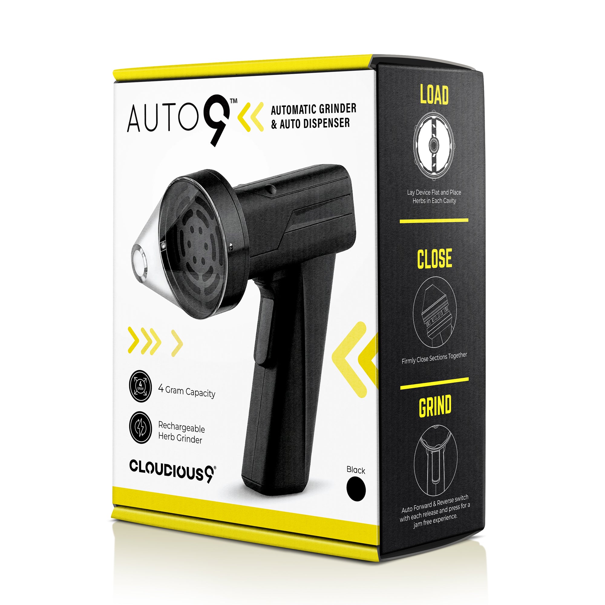 cloudious9-auto9-grinder-lectrique-automatique-noir-5-pi-ces image 8