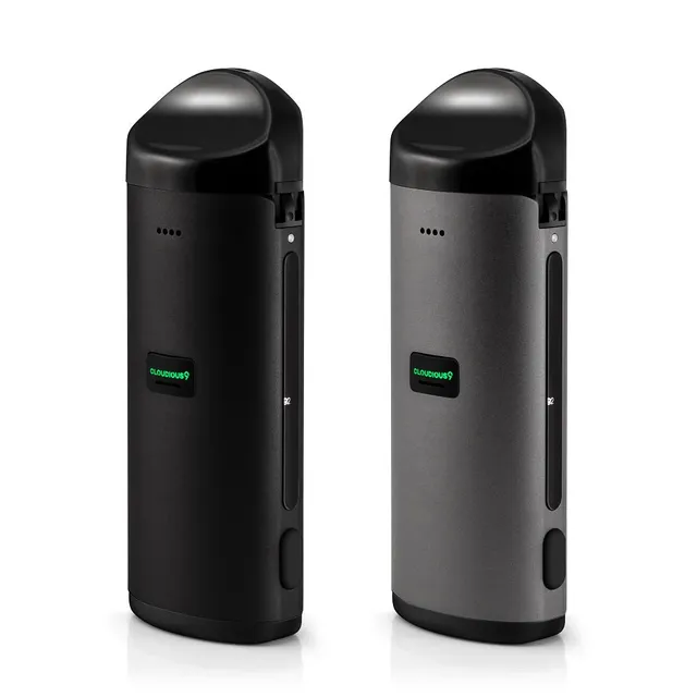 cloudious9-atomic9-vaporisateur-herbe-s-che-noir-portable-c-ramique image 1