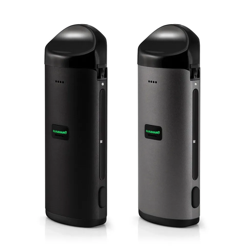 cloudious9-atomic9-vaporisateur-herbe-s-che-noir-portable-c-ramique image 1