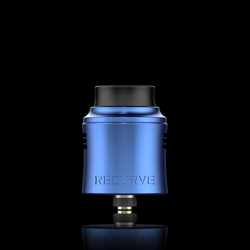 ofrf-recurve-v2-rda-dripper-reconstructible-gunmetal image 4