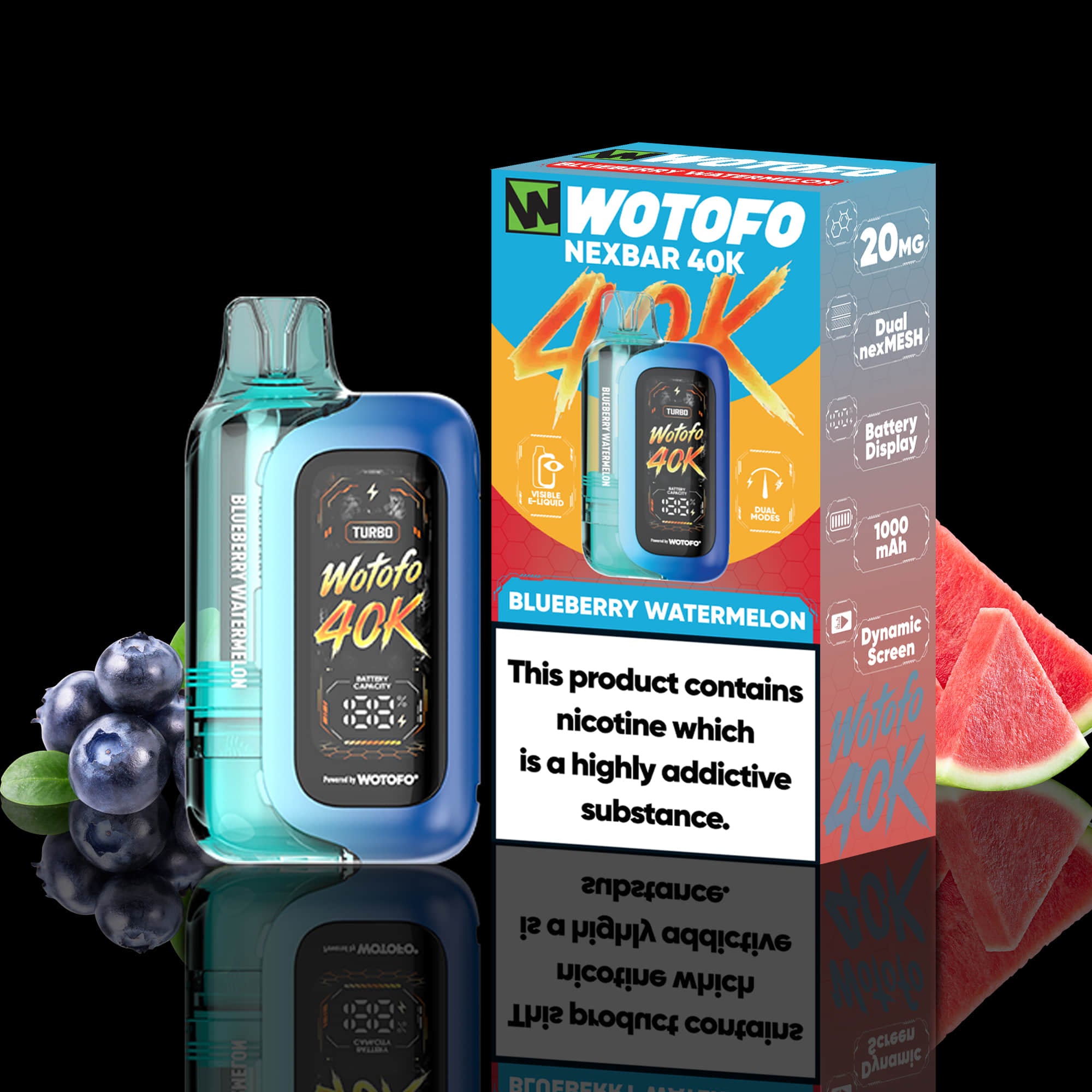 ofrf-nexbar-40k-puff-rechargeable-20-mg-strawberry-ice image 1