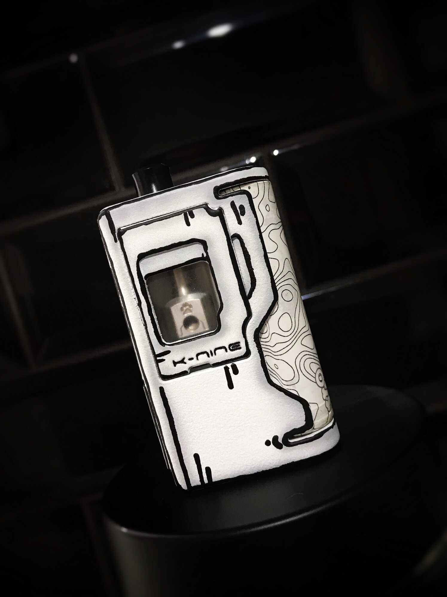 animodz-les-modz-k-nine-60-c-box-aio-cel-shading-white image 3