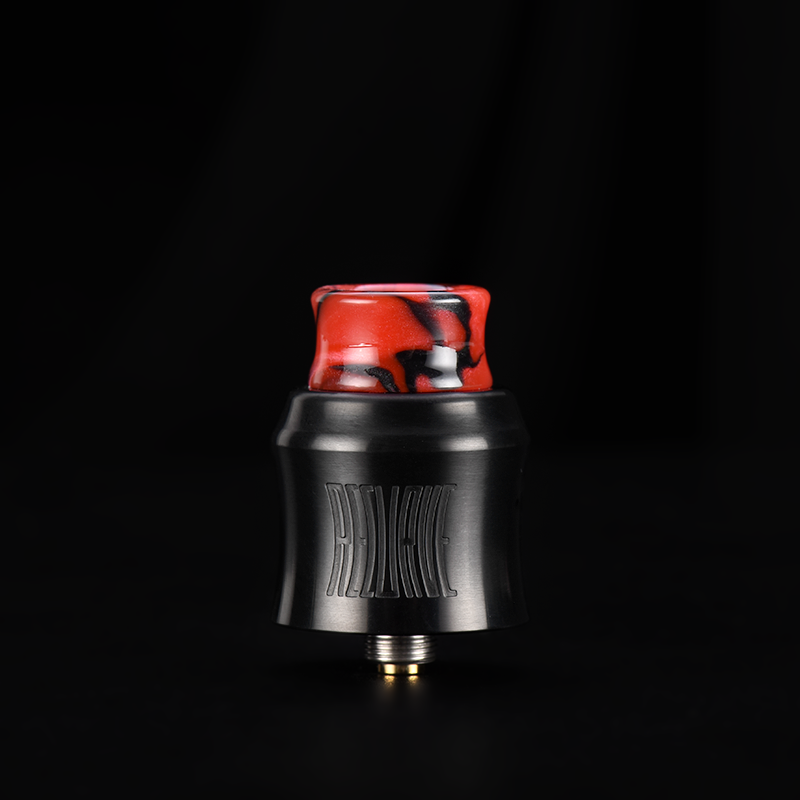 ofrf-recurve-rda-dripper-reconstructible-bleu-24mm image 1